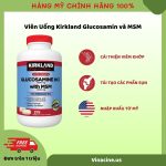 Viên Uống Kirkland Glucosamin và MSM