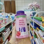 Kẹo Dẻo Hair, Skin & Nails Nature’s Bounty