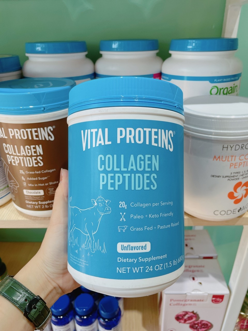 Cách uống collagen vital protein để đạt hiệu quả tối ưu cho sức khỏe và sắc đẹp