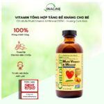 Vitamin tổng hợp ChildLife Multi Vitamin Mineral 237ml