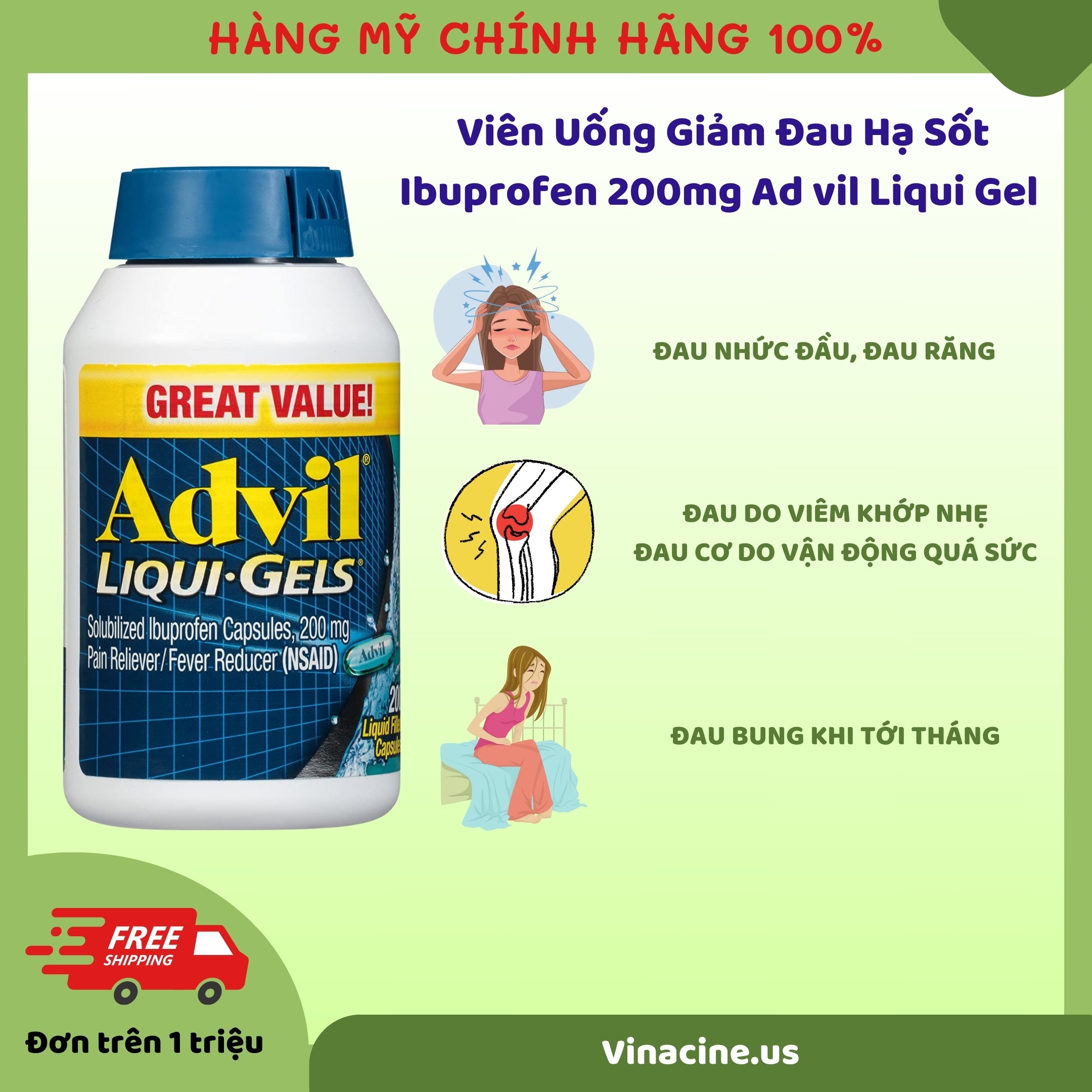 Thông tin về thuốc giảm đau răng NSAIDs