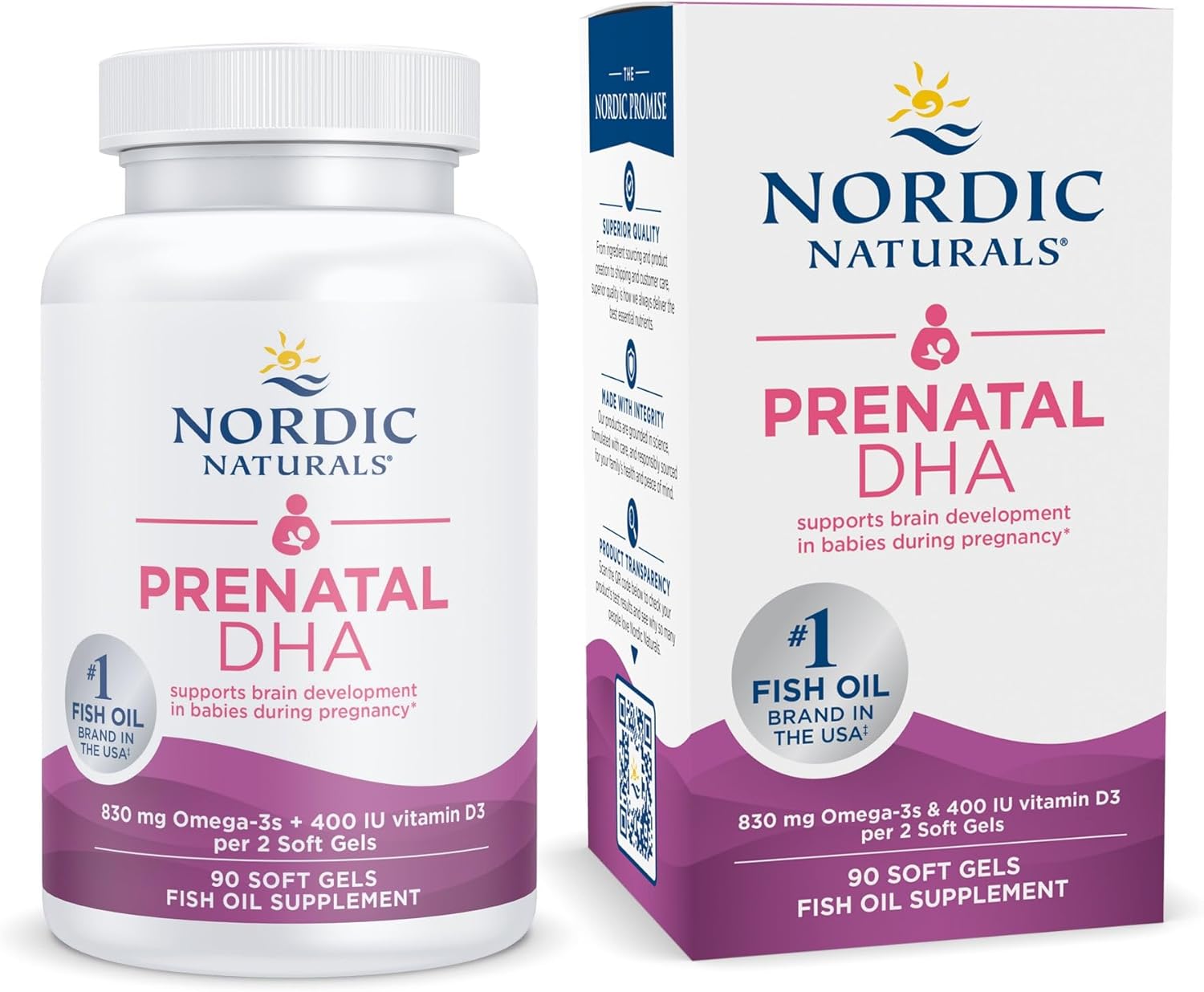 Nordic Prenatal 90v