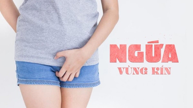 Cách trị ngứa vùng kín