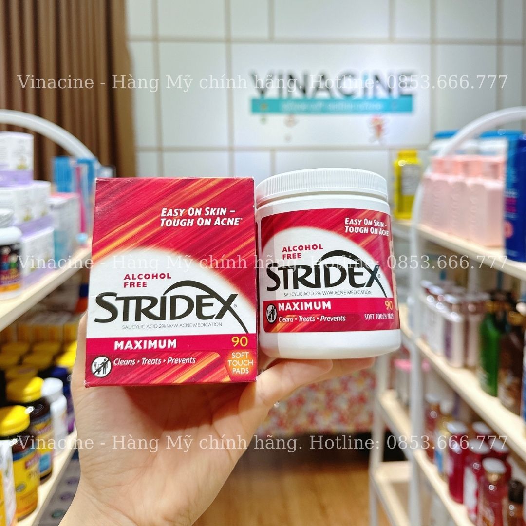 Stridex đỏ