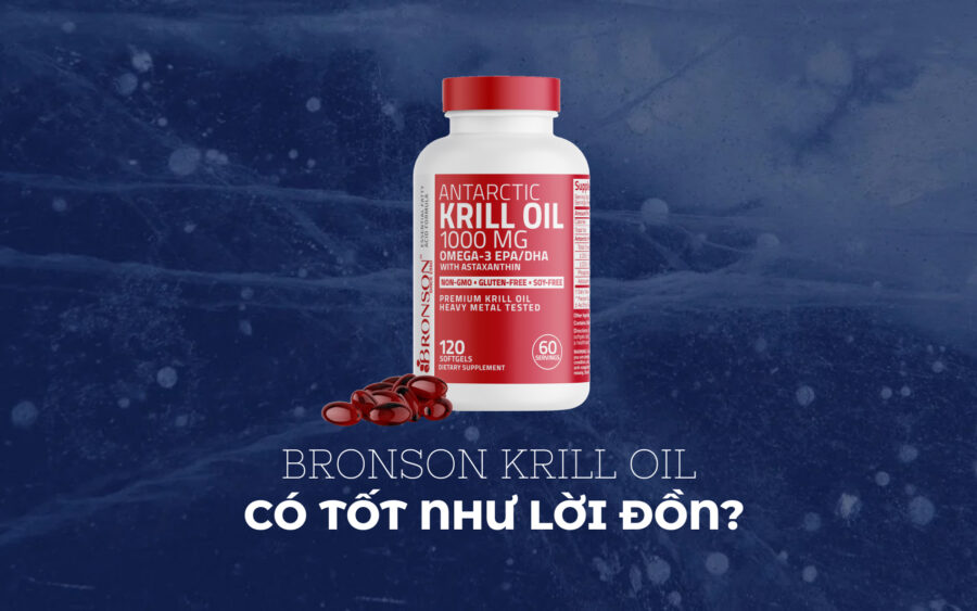 Hướng dẫn bổ sung dầu cá an toàn và đúng chuẩn!!