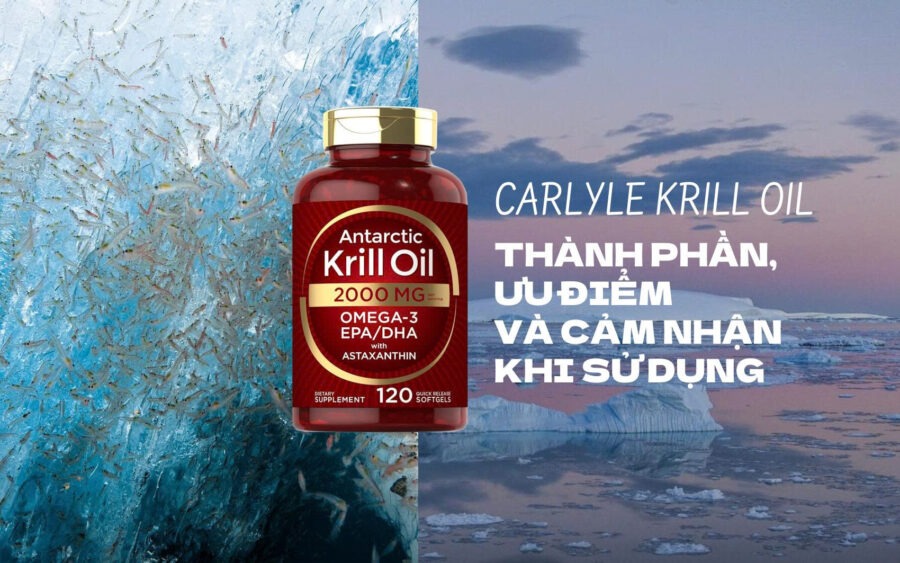 Krill Oil hỗ trợ giảm viêm khớp và đau nhức xương khớp như thế nào?