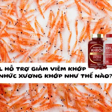 Krill Oil hỗ trợ giảm viêm khớp và đau nhức xương khớp như thế nào?