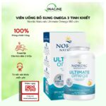 Dầu Cá Omega 3 Tinh Khiết Nordic Naturals Ultimate Omega 1280mg 180 viên