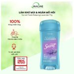 Lăn Khử Mùi & Ngăn Mồ Hôi Secret Fresh Relaxing Lavender 73g