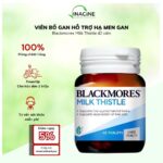 Viên Bổ Gan Hỗ Trợ Hạ Men Gan Blackmores Milk Thistle 42 viên