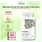Viên Uống Hỗ Trợ Thư Giãn Cơ Bắp Và Ngủ Ngon Thorne Magnesium Glycinate 90 Viên