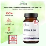 Viên Uống Cân Bằng Hormone & Tăng Sinh Lực Designs for Health DHEA 5mg 180 viên