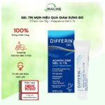 Gel Trị Mụn Hiệu Quả Giảm Sưng Đỏ Differin Gel 15g - Adapalene Gel 0.1%