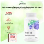 Viên Vitamin Tổng Hợp Hỗ Trợ Tăng Cường Sức Khoẻ Thorne Basic Nutrients 2/Day 60 viên