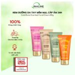 Kem Dưỡng Da Tay Mềm Mại, Cấp Ẩm 24h Gold Bond Scented Hand Cream 85g