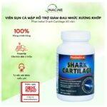 Viên Uống Sụn Cá Mập Hỗ Trợ Xương Khớp Pharmekal Shark Cartilage 740mg 60 viên