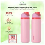 Bình Giữ Nhiệt Phong Cách Thể Thao Owala FreeSip Angel Food Cake