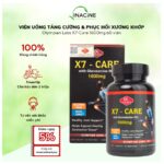 Viên Uống Tăng Cường & Phục Hồi Xương Khớp Olympian Labs X7-Care 1600mg 60 viên